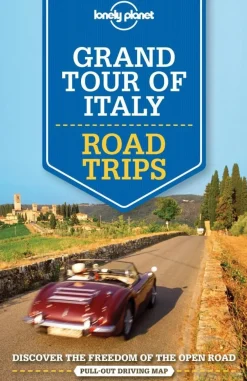 Lonely Planet Italië & Malta|Autoreisgids Grand Tour of Italy