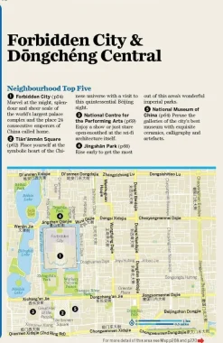 Lonely Planet China & Mongolië|Beijing reisgids