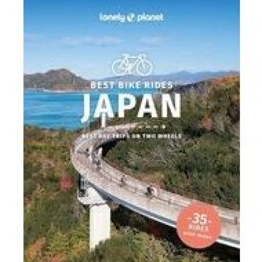 Lonely Planet Japan & Korea'S|Best Bike Rides Japan 1