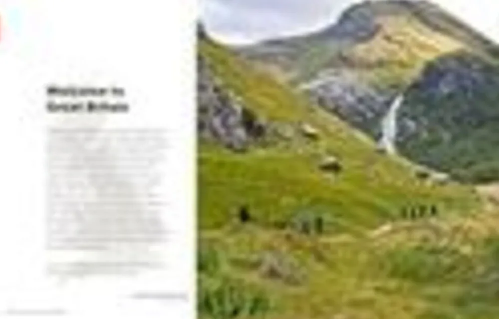 Lonely Planet Groot-Brittanië & Ierland|Best Day Walks Great Britain 1