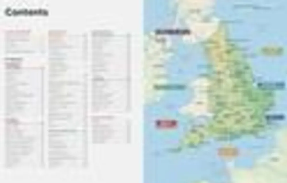 Lonely Planet Groot-Brittanië & Ierland|Best Day Walks England 1