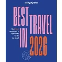 Lonely Planet Cadeauboeken|Best in Travel 2026