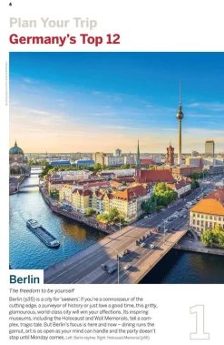 Lonely Planet Duitsland|Best of Germany