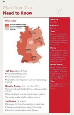 Lonely Planet Duitsland|Best of Germany