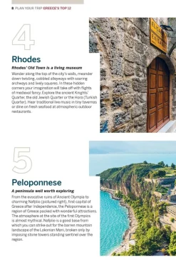 Lonely Planet Balkan, Griekenland & Cyprus|Best of Greece & The Greek Islands - reisgids Griekenland