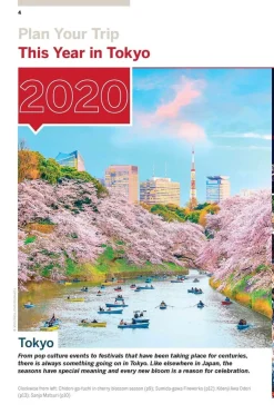Lonely Planet Japan & Korea'S|Best of Tokyo 2020