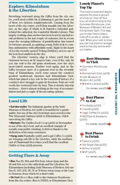 Lonely Planet Groot-Brittanië & Ierland|Dublin City Guide