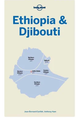 Lonely Planet Afrika|Ethiopia & Djibouti
