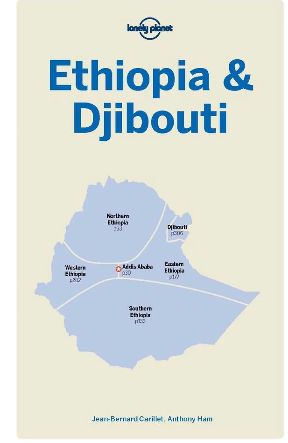 Lonely Planet Afrika|Ethiopia & Djibouti
