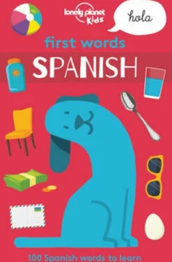 Lonely Planet Cadeauboeken|First words Spanish for kids