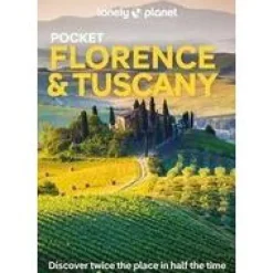 Lonely Planet Italië & Malta|Florence & Tuscany Pocket 7