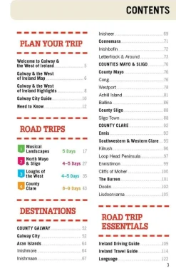 Lonely Planet Groot-Brittanië & Ierland|Galway & the West of Ireland Roadrips