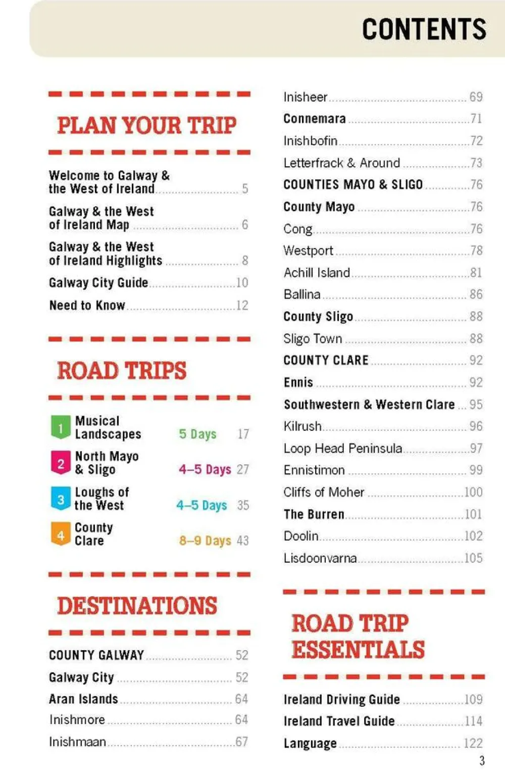 Lonely Planet Groot-Brittanië & Ierland|Galway & the West of Ireland Roadrips