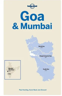 Lonely Planet Zuid-Azië|Goa & Mumbai reisgids