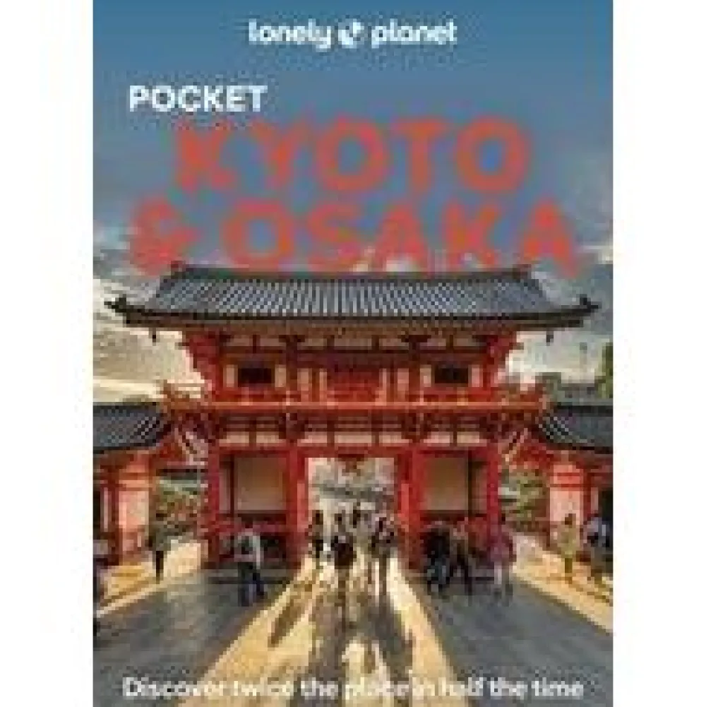 Lonely Planet Japan & Korea'S|Kyoto & Osaka Pocket 4
