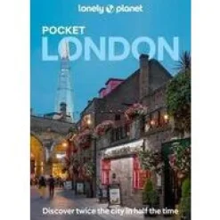 Lonely Planet Groot-Brittanië & Ierland|London Pocket 9