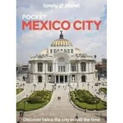 Lonely Planet Mexico|Mexico City Pocket 1