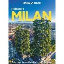 Lonely Planet Italië & Malta|Milan Pocket 6