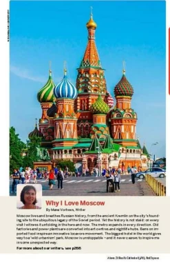 Lonely Planet Oost-Europa|Moscow