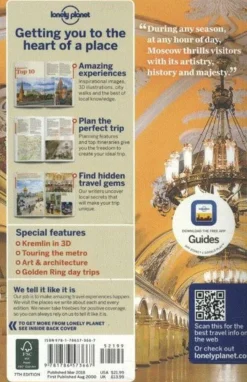 Lonely Planet Oost-Europa|Moscow
