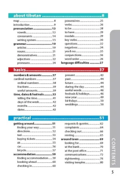 Lonely Planet Nepal, Bhutan & Tibet|Phrasebook & Dictionary Tibetan - taalgids Tibetaans