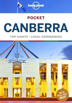 Lonely Planet Australië|Pocket Canberra - reisgids