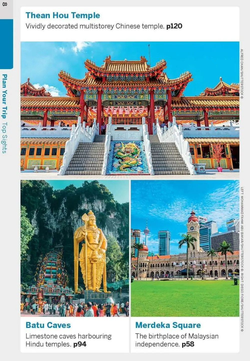 Lonely Planet Zuidoost-Azië|Pocket Kuala Lumpur & Melaka reisgids