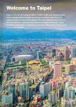 Lonely Planet China & Mongolië|Pocket Taipei reisgids