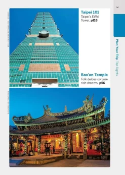 Lonely Planet China & Mongolië|Pocket Taipei reisgids