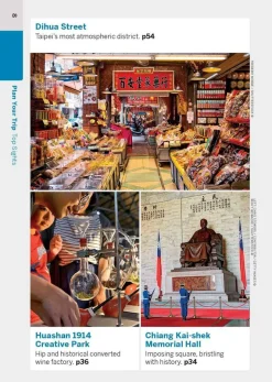 Lonely Planet China & Mongolië|Pocket Taipei reisgids