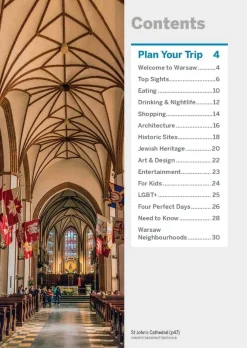 Lonely Planet Oost-Europa|Pocket Warsaw - reisgids Warschau