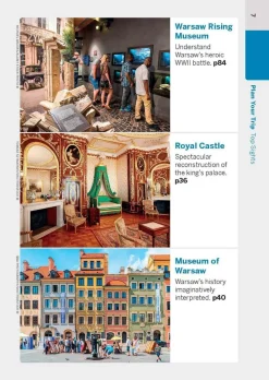 Lonely Planet Oost-Europa|Pocket Warsaw - reisgids Warschau