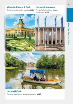 Lonely Planet Oost-Europa|Pocket Warsaw - reisgids Warschau