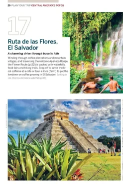 Lonely Planet Midden-Amerika|Reisgids Best of Central America