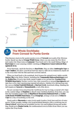 Lonely Planet Midden-Amerika|Reisgids Belize