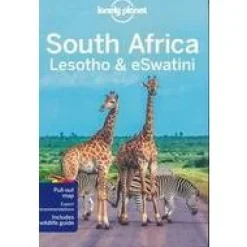 Lonely Planet Afrika|Reisgids South Africa, Swaziland & Lesotho