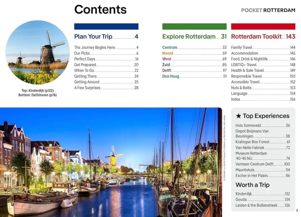 Lonely Planet Benelux|Rotterdam Pocket 2