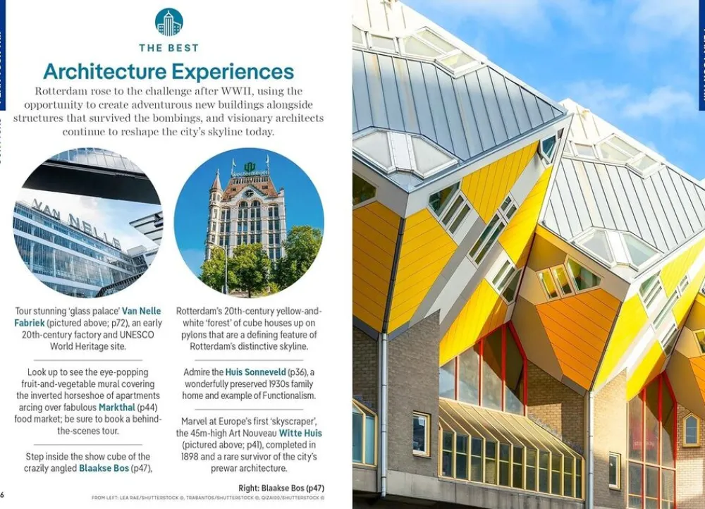 Lonely Planet Benelux|Rotterdam Pocket 2