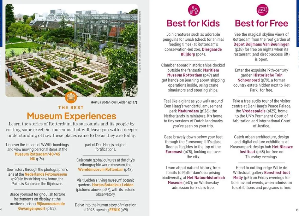 Lonely Planet Benelux|Rotterdam Pocket 2