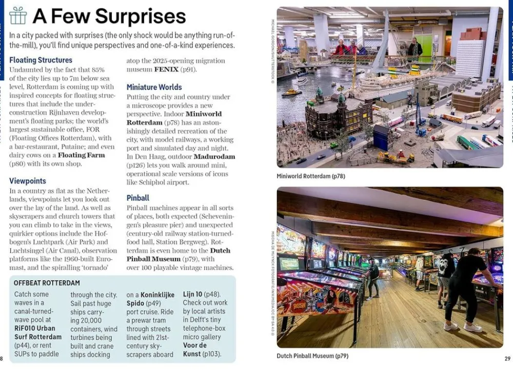 Lonely Planet Benelux|Rotterdam Pocket 2