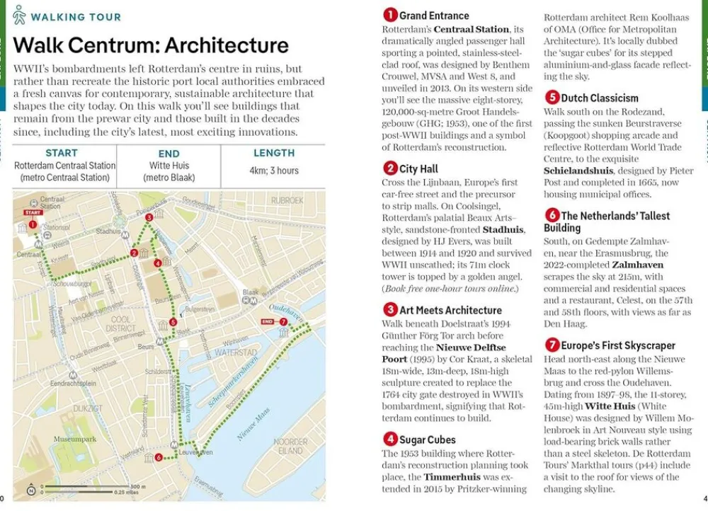 Lonely Planet Benelux|Rotterdam Pocket 2