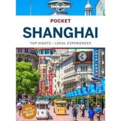 Lonely Planet China & Mongolië|Shanghai Pocket 5