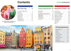 Lonely Planet Scandinavië & Ijsland|Stockholm Pocket 6