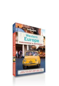 Lonely Planet Duitsland|Frankrijk|Taalgids Western Europe Phrasebook