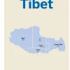 Lonely Planet Nepal, Bhutan & Tibet|Tibet - reisgids Tibet