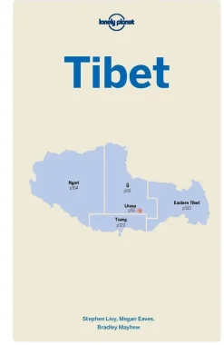 Lonely Planet Nepal, Bhutan & Tibet|Tibet - reisgids Tibet