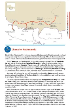 Lonely Planet Nepal, Bhutan & Tibet|Tibet - reisgids Tibet