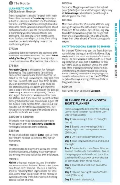 Lonely Planet China & Mongolië|Oost-Europa|Trans-Siberian Railway