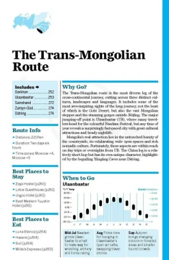 Lonely Planet China & Mongolië|Oost-Europa|Trans-Siberian Railway