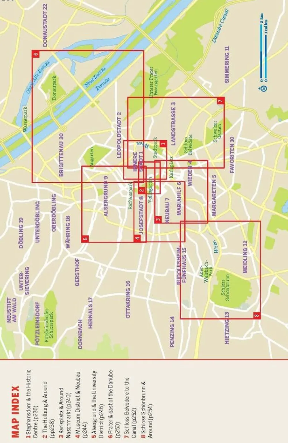 Lonely Planet Oostenrijk|Vienna - reisgids Wenen